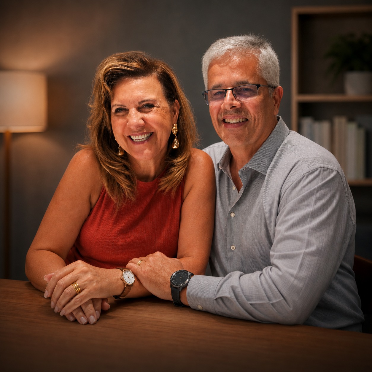 Silvia e Carlos, criadores do Opostos e Dispostos